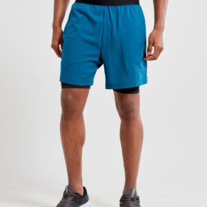 Craft Charge 2i1 Shorts Herre Blå