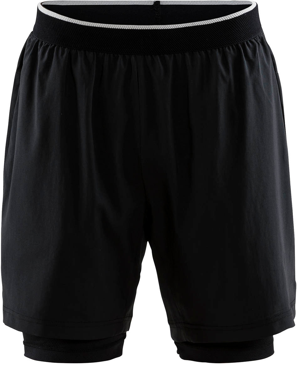 Craft Charge 2i1 Shorts Herre Sort Craft Charge 2i1 Shorts Herre Sort