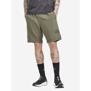 Craft Core Charge Shorts Str. S - Grøn, Justerbar Snøre & Lommer til Herre