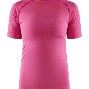 Craft Core Dry Active Comfort Baselayer Tshirt Dame Pink