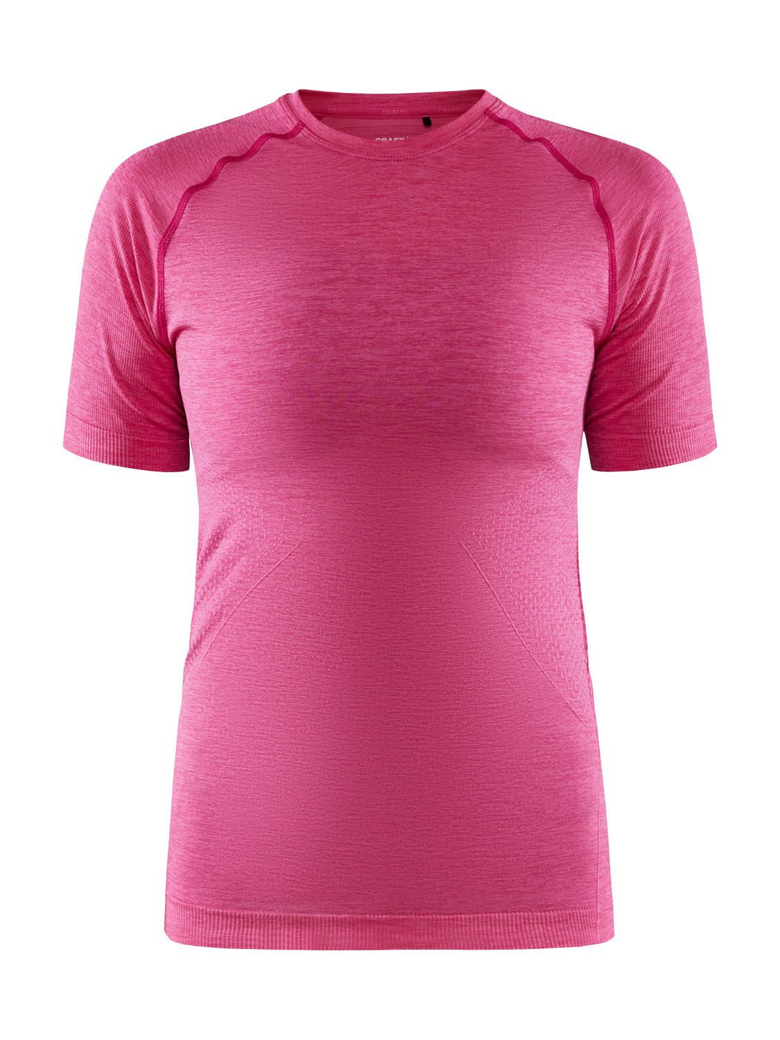Craft Core Dry Active Comfort Baselayer Tshirt Dame Pink Craft Core Dry Active Comfort Baselayer Tshirt Dame Pink