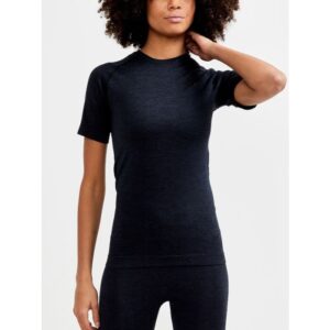 Craft Core Dry Active Comfort SS T-shirt - Svedtransporterende Baselayer til Dame, Str. L
