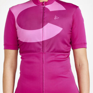 Craft Core Endurance Logo Cykeltrøje Dame Xs Lilla