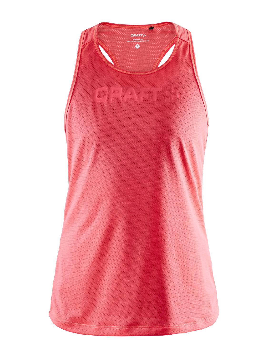 Craft Core Essence Mesh Singlet Dame Xs Pink Craft Core Essence Mesh Singlet Dame Xs Pink