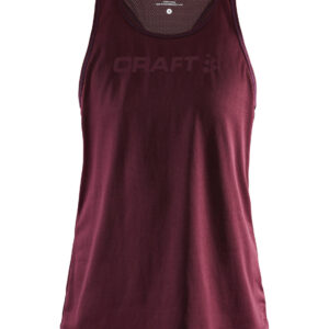 Craft Core Essence Mesh Singlet Dame Xs Rød