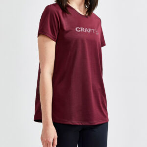 Craft Core Essence Mesh Trænings Tshirt Dame Rød