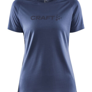 Craft Core Unify Logo Tshirt Dame Xs Blå