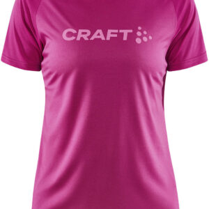 Craft Core Unify Logo Tshirt Dame Xs Lilla