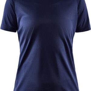 Craft Core Unify Tshirt Dame Xs Blå