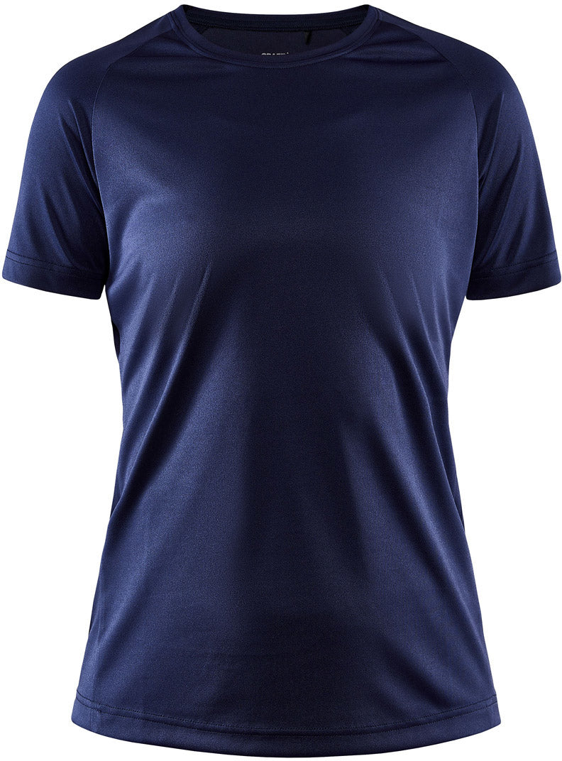 Craft Core Unify Tshirt Dame Xs Blå Craft Core Unify Tshirt Dame Xs Blå