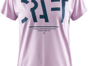 Craft Eaze Ss Logo Mesh Tee Dame Xs