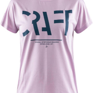 Craft Eaze Ss Logo Mesh Tee Dame Xs