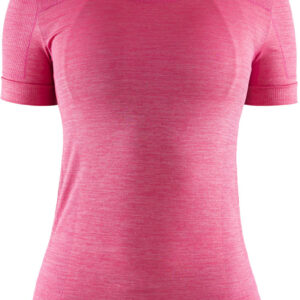 Craft Fuseknit Comfort Rn Baselayer Tshirt Dame Xs Pink