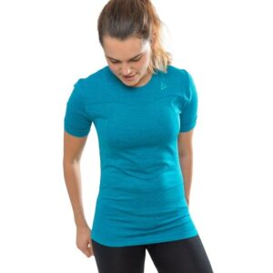 Craft Fuseknit Comfort T-shirt Dame - Let & Komfortabel Løbetrøje, Str. XS, Perfekt til Løb