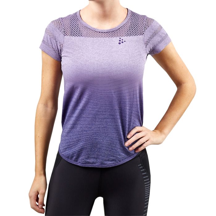 Craft Fuseknit T-shirt til Damer - XS, Komfortabel & Ventilerende Træningstop Craft Fuseknit T-shirt til Damer - XS, Komfortabel & Ventilerende Træningstop