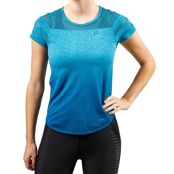 Craft Fuseknit T-shirt til Damer - XS - Komfortabel & Ventilerende Træningstop Craft Fuseknit T-shirt til Damer - XS - Komfortabel & Ventilerende Træningstop