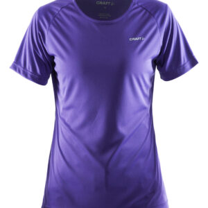 Craft Prime Tee Trænings Tshirt Dame Lilla