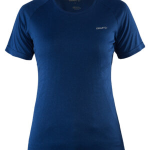 Craft Prime Tee Trænings Tshirt Dame Xs Blå