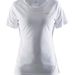 Craft Prime Tee Trænings Tshirt Dame Xs Hvid
