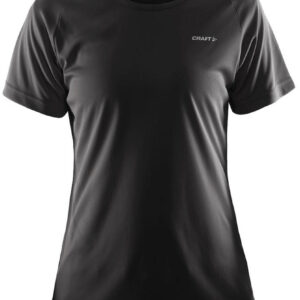 Craft Prime Tee Trænings Tshirt Dame Xs Sort