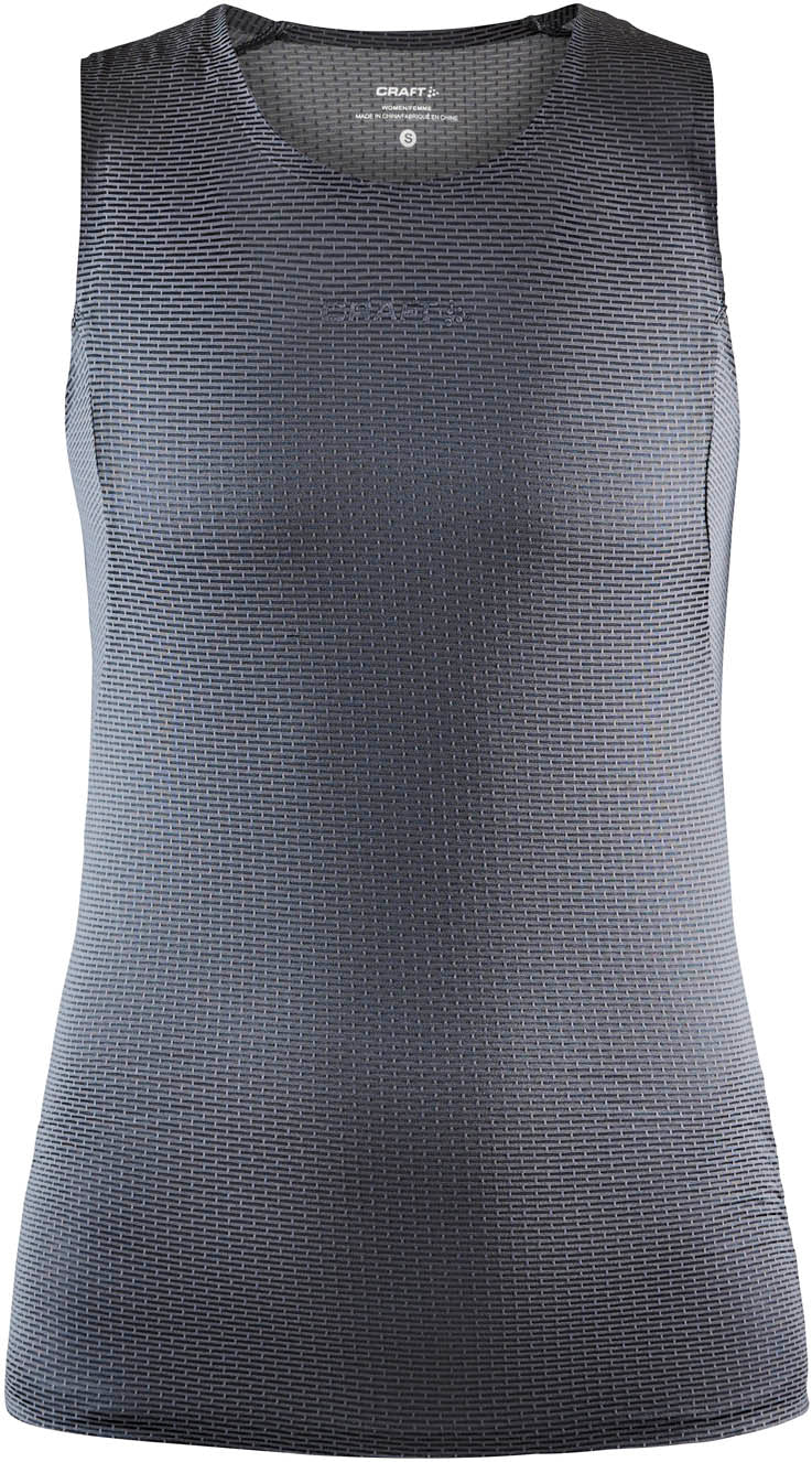 Craft Pro Dry Nanoweight Tank Top Dame Xs Grå Craft Pro Dry Nanoweight Tank Top Dame Xs Grå