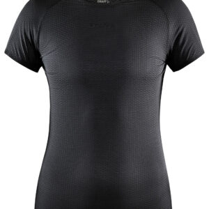 Craft Pro Dry Nanoweight Tshirt Dame Sort