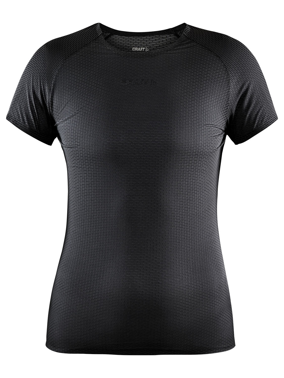 Craft Pro Dry Nanoweight Tshirt Dame Sort Craft Pro Dry Nanoweight Tshirt Dame Sort