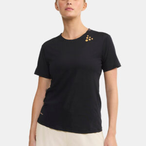 Craft Pro Hypervent 2 Tshirt Dame Xs Sort
