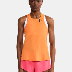 Craft Pro Hypervent Tanktop Dame Xs Orange