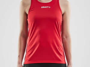 Craft Rush Singlet Dame Xl Rød