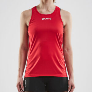 Craft Rush Singlet Dame Xl Rød