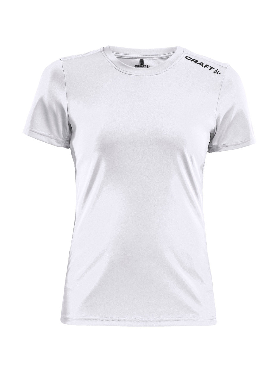 Craft Rush Tshirt Dame Hvid Craft Rush Tshirt Dame Hvid