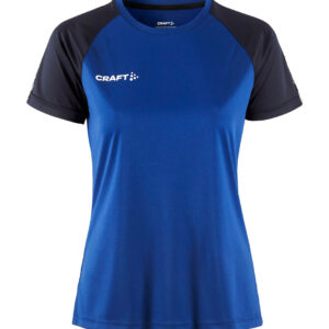 Craft Squad 2.0 Contrast Tshirt Dame Blå
