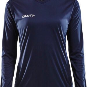 Craft Squad Ls Tshirt Dame Blå