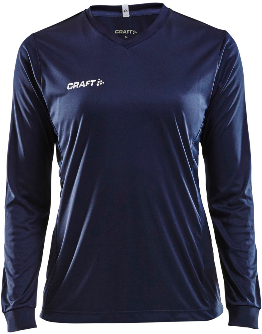 Craft Squad Ls Tshirt Dame Blå Craft Squad Ls Tshirt Dame Blå
