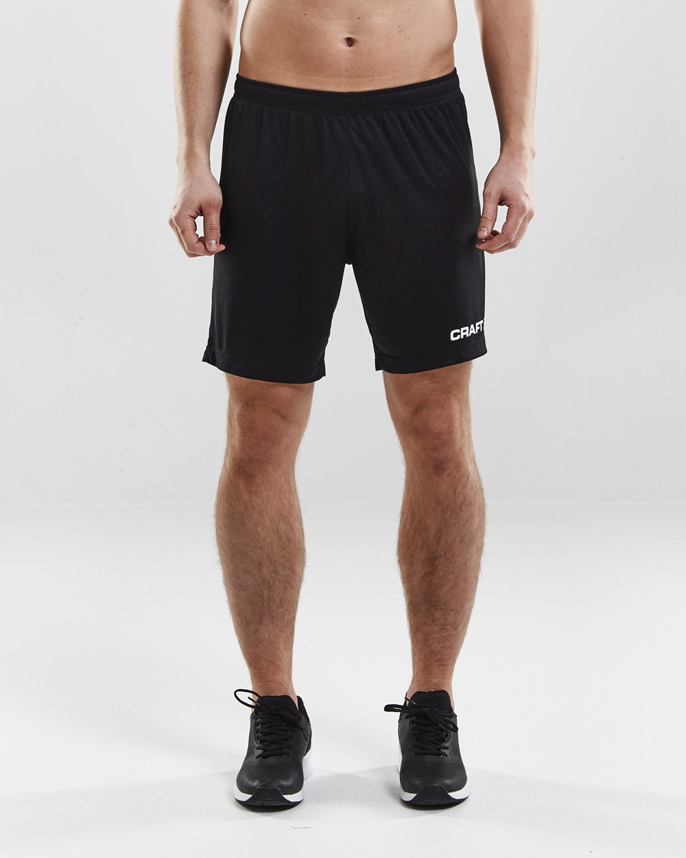 Craft Squad Shorts Herre M Sort Craft Squad Shorts Herre M Sort
