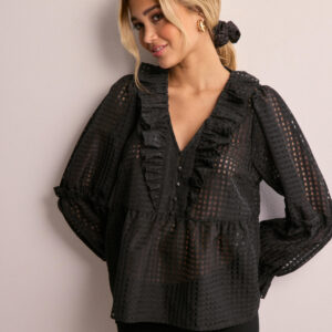 Cras - Sort - Lyoncras Blouse