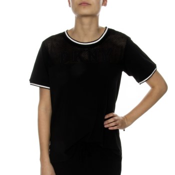 DKNY Spell It Out SS Tee Sort Small Dame DKNY Spell It Out SS Tee Sort Small Dame