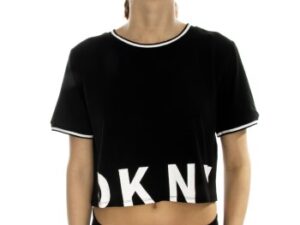 DKNY Spell It Out SS Top Sort Medium Dame