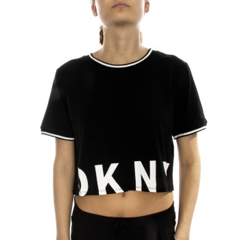 DKNY Spell It Out SS Top Sort Medium Dame DKNY Spell It Out SS Top Sort Medium Dame