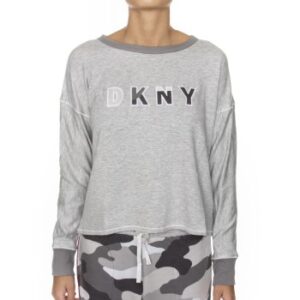 DKNY Urban Armor LS Top Grå Small Dame