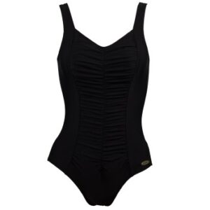Damella 32212 Swimsuit Prothesis Pockets Sort 38 Dame