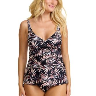 Damella Anna Prosthesis Tankini Sort 38 Dame