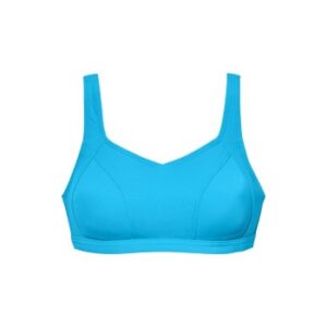 Damella Elisabeth Padded Bikini Bra Turkise 38 Dame