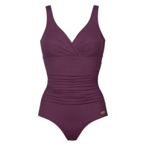 Damella Fiona Swimsuit Vinrød 38 Dame