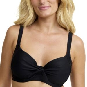 Damella Goldie Underwire Bikini Bra Sort H 38 Dame