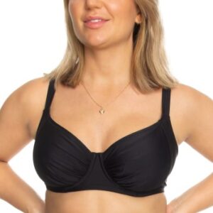 Damella Grace Basic Bikini Bra Sort B/C 38 Dame