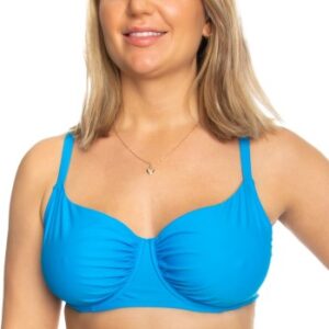 Damella Grace Basic Bikini Bra Turkise B/C 38 Dame