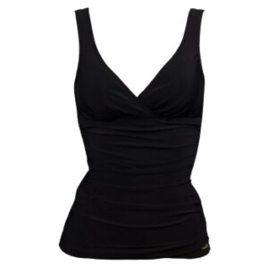 Damella Julianne Basic Tankini Sort 38 Dame