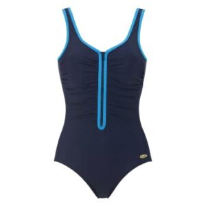 Damella Marlene Swimsuit Marine/Blå 38 Dame